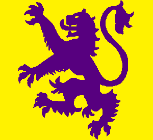 Arms Image: Or, a lion rampant purpure